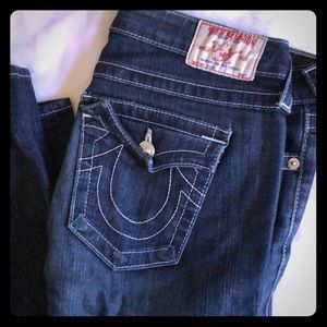 TRUE RELIGION Sz 29 Skinny Jeans